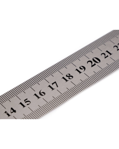 Kovové pravítko dĺžka 50 cm - 1 ks | Mimib