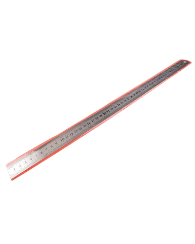 Kovové pravítko dĺžka 50 cm - 1 ks | Mimib