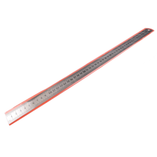 Kovové pravítko dĺžka 50 cm - 1 ks | Mimib