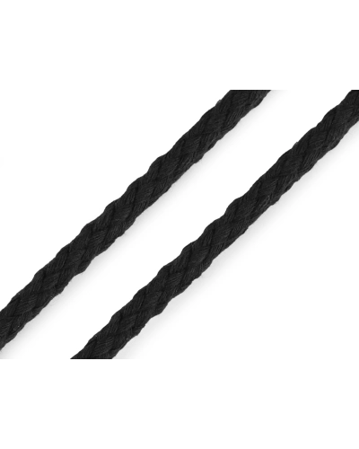 Bavlnená šnúra Ø7 mm splietaná - 45 m | Mimib