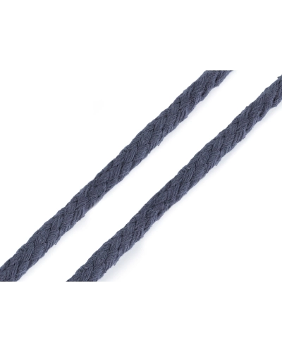 Bavlnená šnúra Ø5 mm splietaná - 1 m | Mimib