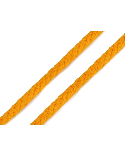 Bavlnená šnúra Ø5 mm splietaná - 1 m | Mimib