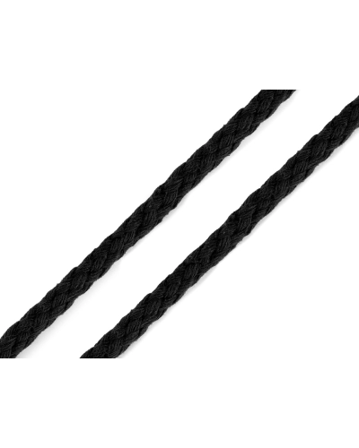 Bavlnená šnúra Ø5 mm splietaná - 1 m | Mimib