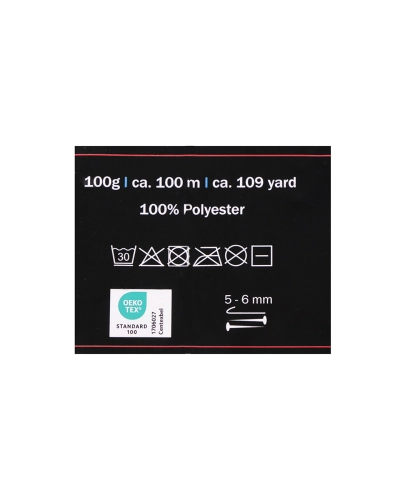 Pletacia ženilková priadza Happy Baby 100 g - 1 ks | Mimib