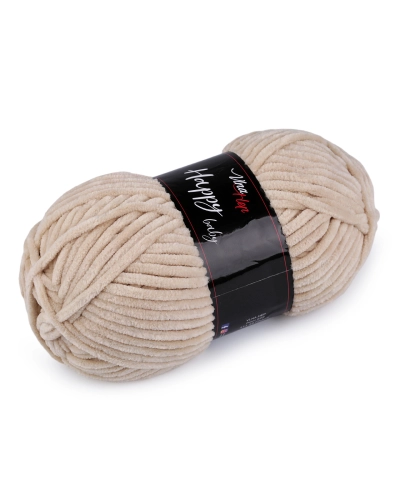 Pletacia ženilková priadza Happy Baby 100 g - 1 ks | Mimib