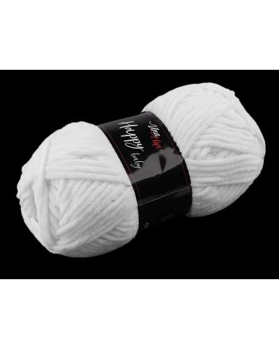 Pletacia ženilková priadza Happy Baby 100 g - 1 ks | Mimib