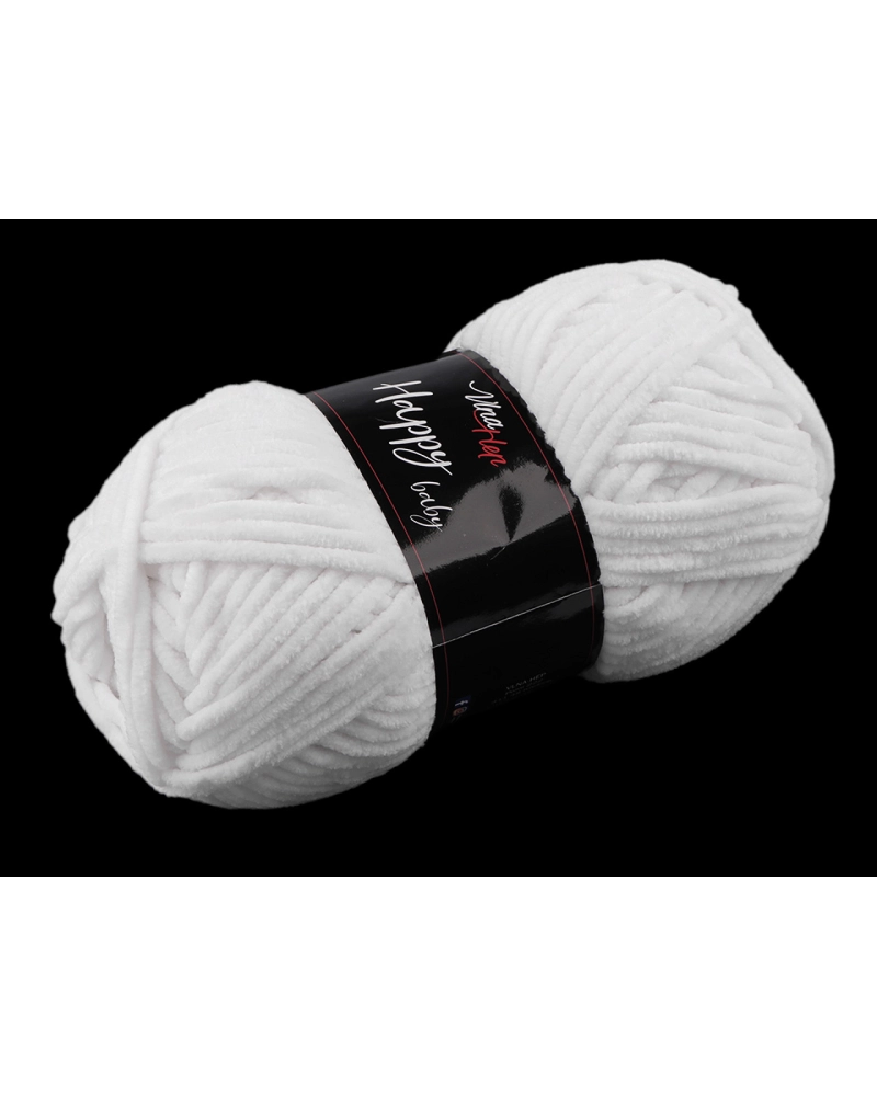 Pletacia ženilková priadza Happy Baby 100 g - 1 ks | Mimib