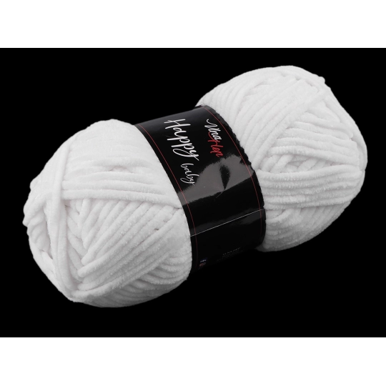 Pletacia ženilková priadza Happy Baby 100 g - 1 ks | Mimib