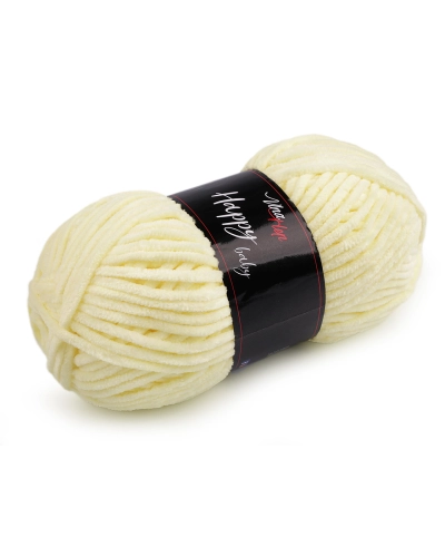 Pletacia ženilková priadza Happy Baby 100 g - 1 ks | Mimib