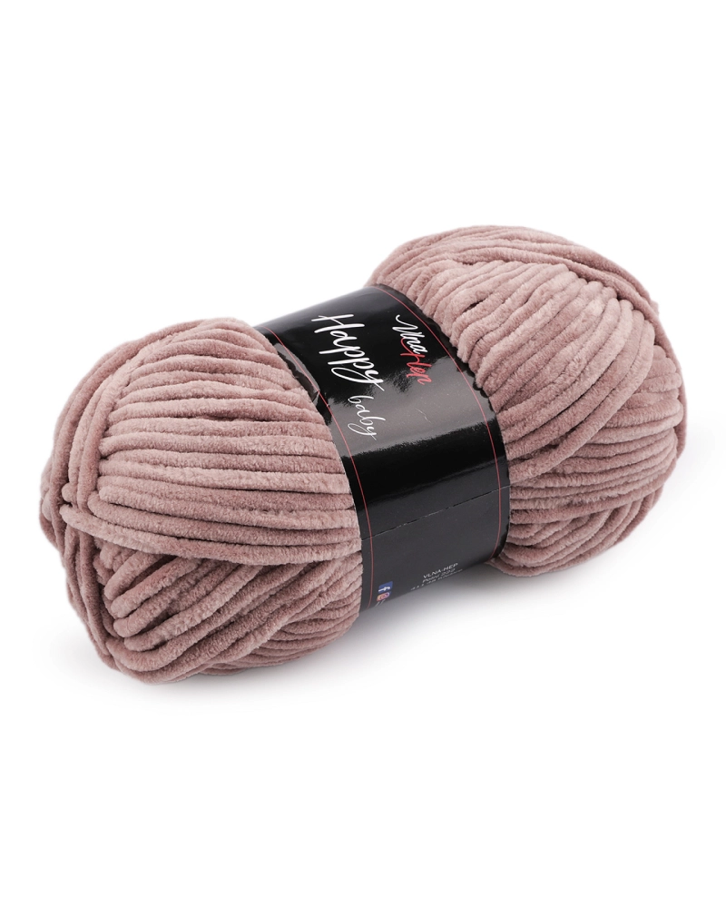 Pletacia ženilková priadza Happy Baby 100 g - 1 ks | Mimib