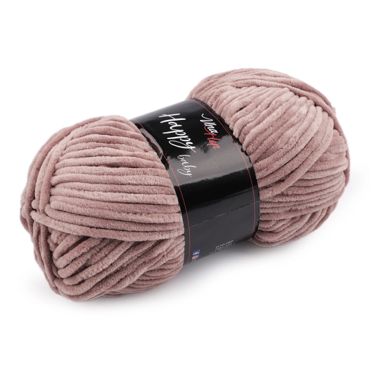 Pletacia ženilková priadza Happy Baby 100 g - 1 ks | Mimib