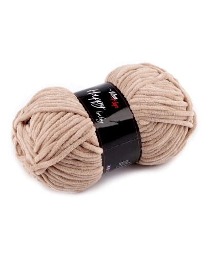 Pletacia ženilková priadza Happy Baby 100 g - 1 ks | Mimib