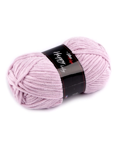 Pletacia ženilková priadza Happy Baby 100 g - 1 ks | Mimib