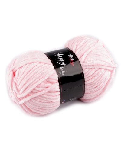 Pletacia ženilková priadza Happy Baby 100 g - 1 ks | Mimib