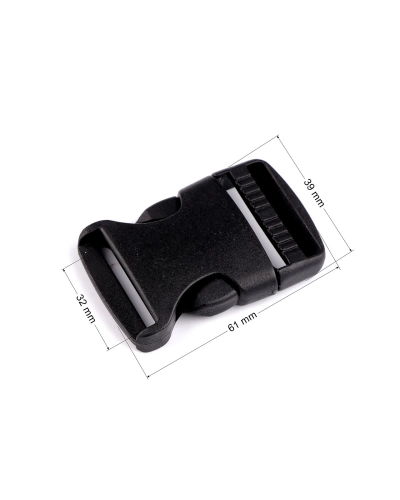 Spona trojzubec šírka 32 mm - 10 ks | Mimib