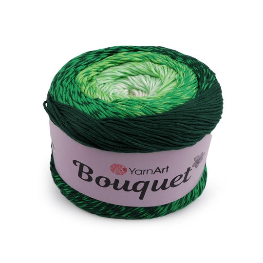 Bavlnená pletacia priadza Bouquet 250 g - 1 ks | Mimib