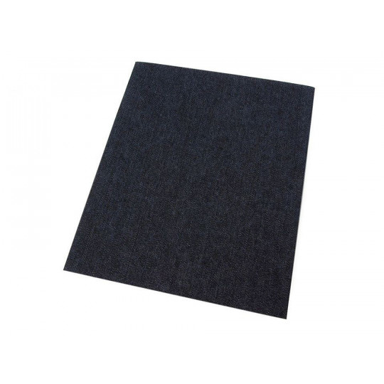 Nažehlovacie záplaty riflové 17x43 cm | Mimib