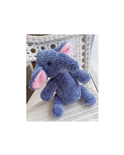Pletacia ženilková priadza Emily 100 g - 1 ks | Mimib