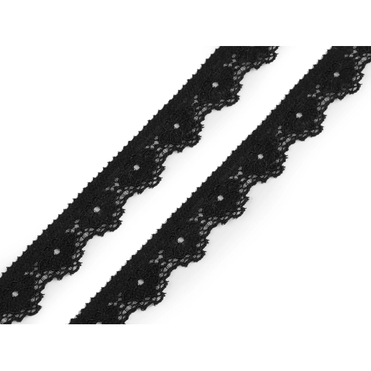 Elastická čipka šírka 15 mm - 1 m | Mimib