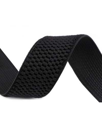 Traková / opasková guma extra hrubá šírka 40 mm - 1 m