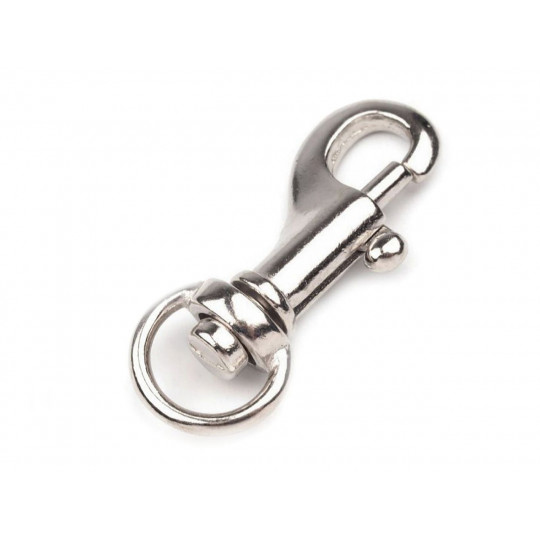 Kovová karabínka  otvor 9 mm | Mimib