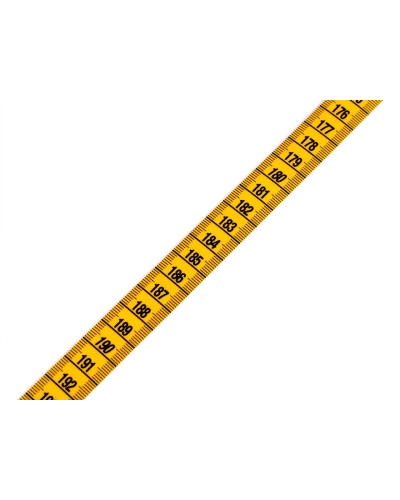 Meter krajčírsky nemecká kvalita 150 cm, 200 cm - 1 ks | Mimib
