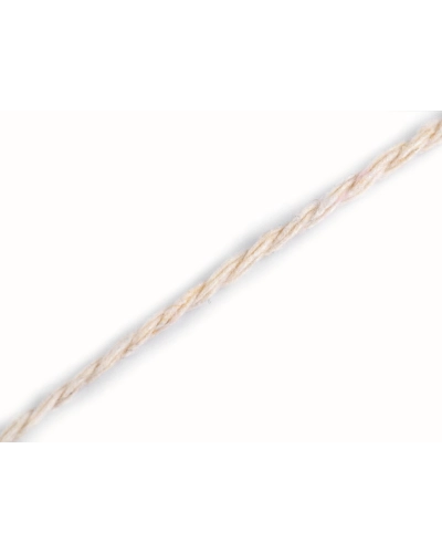 Bavlnená priadza macrame Neli Ø2 mm 240 g rozčesávacia - 1 ks | Mimib