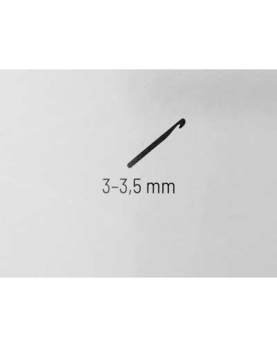 Bavlnená priadza macrame Neli Ø2 mm 240 g rozčesávacia - 1 ks | Mimib