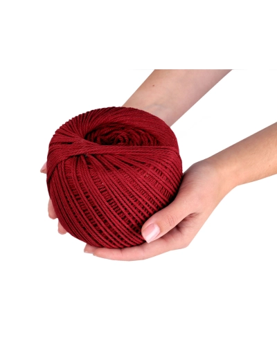 Bavlnená priadza macrame Ø2 mm rozčesávacia - 1 ks | Mimib