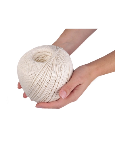 Bavlnená priadza macrame Ø2 mm rozčesávacia - 1 ks | Mimib