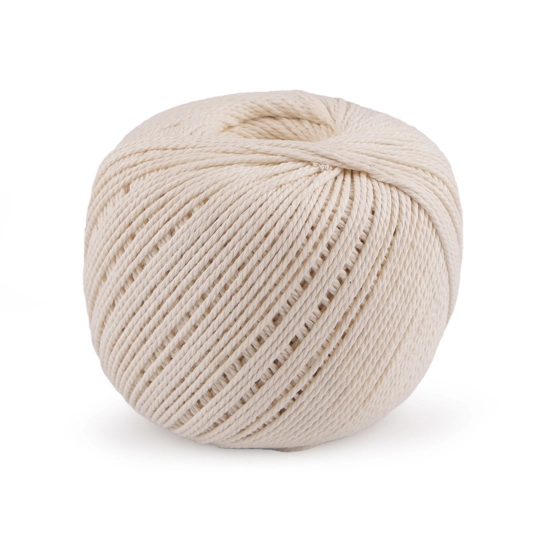 Bavlnená priadza macrame Ø2 mm rozčesávacia - 1 ks | Mimib