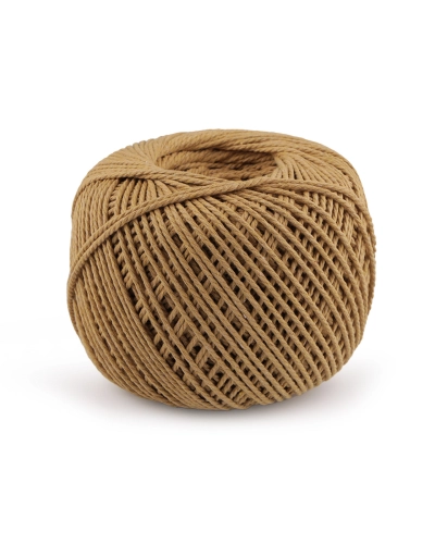 Bavlnená priadza macrame Ø2 mm rozčesávacia - 1 ks | Mimib