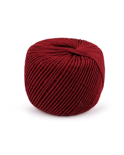 Bavlnená priadza macrame Ø2 mm rozčesávacia - 1 ks | Mimib