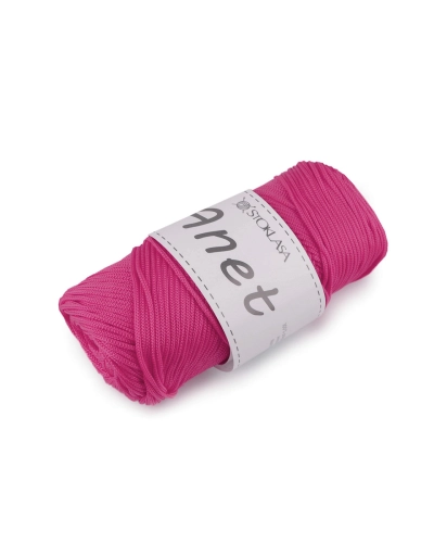 Pletacia a háčkovacia priadza Anet macrame Ø2 mm 90 g - 1 ks | Mimib