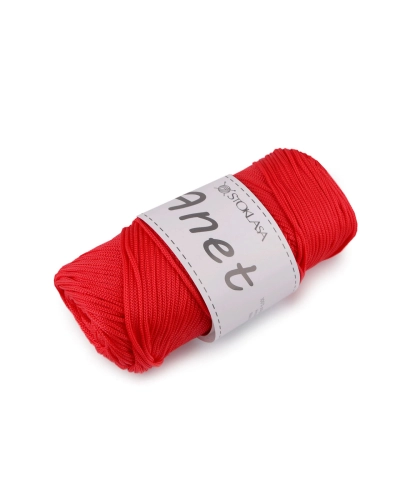 Pletacia a háčkovacia priadza Anet macrame Ø2 mm 90 g - 1 ks | Mimib