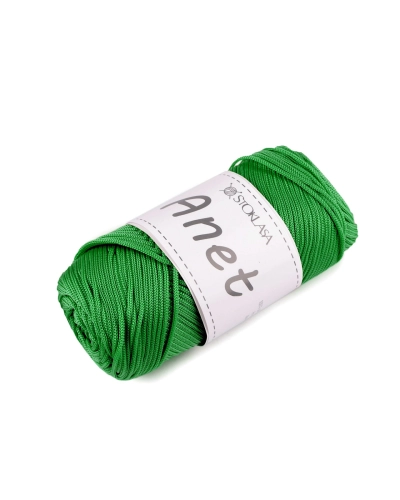 Pletacia a háčkovacia priadza Anet macrame Ø2 mm 90 g - 1 ks | Mimib