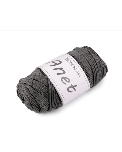 Pletacia a háčkovacia priadza Anet macrame Ø2 mm 90 g - 1 ks | Mimib