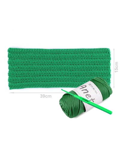 Pletacia a háčkovacia priadza Anet macrame Ø2 mm 90 g - 1 ks | Mimib