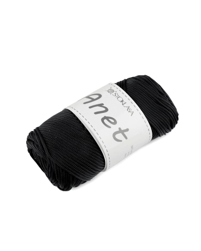Pletacia a háčkovacia priadza Anet macrame Ø2 mm 90 g - 1 ks | Mimib