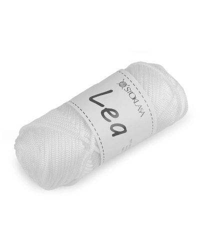 Pletacia a háčkovacia priadza macrame Lea Ø3 mm 90 g - 1 ks | Mimib