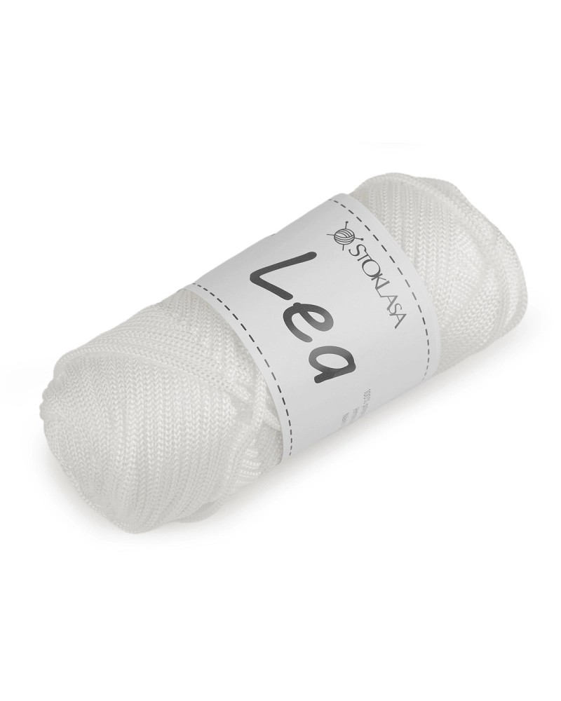 Pletacia a háčkovacia priadza macrame Lea Ø3 mm 90 g - 1 ks | Mimib
