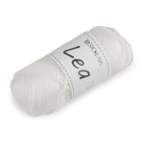 Pletacia a háčkovacia priadza macrame Lea Ø3 mm 90 g - 1 ks | Mimib