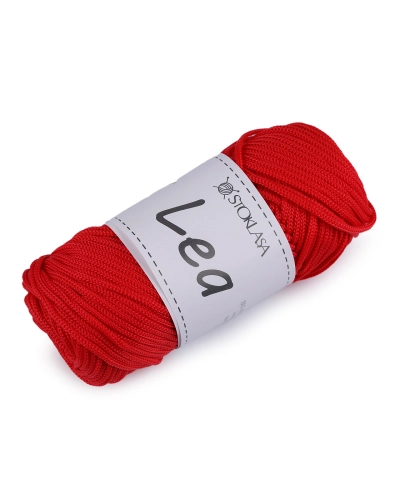 Pletacia a háčkovacia priadza macrame Lea Ø3 mm 90 g - 1 ks | Mimib
