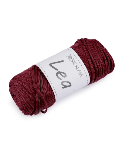 Pletacia a háčkovacia priadza macrame Lea Ø3 mm 90 g - 1 ks | Mimib