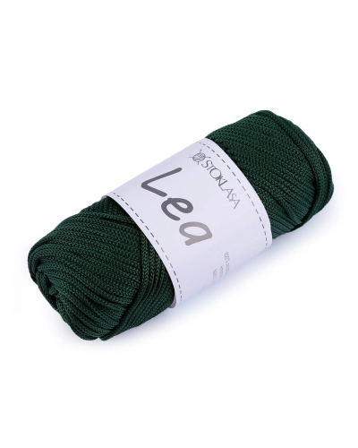 Pletacia a háčkovacia priadza macrame Lea Ø3 mm 90 g - 1 ks | Mimib