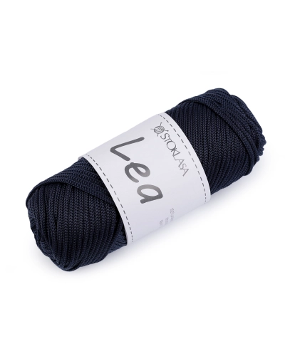 Pletacia a háčkovacia priadza macrame Lea Ø3 mm 90 g - 1 ks | Mimib
