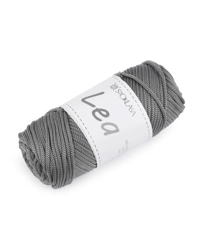 Pletacia a háčkovacia priadza macrame Lea Ø3 mm 90 g - 1 ks | Mimib
