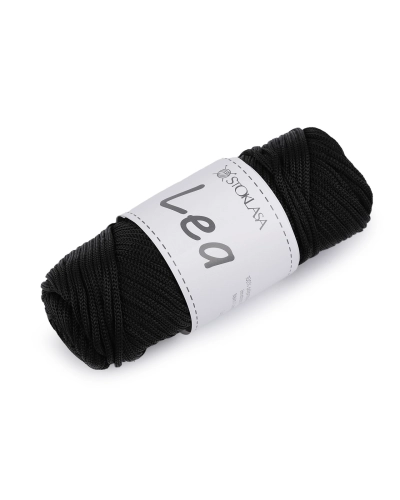 Pletacia a háčkovacia priadza macrame Lea Ø3 mm 90 g - 1 ks | Mimib