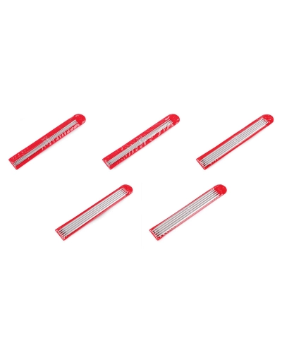 Ponožkové ihlice hliníkové č. 2, 2,5, 3, 3,5, 4, 4,5, 5 - 1 sada | Mimib