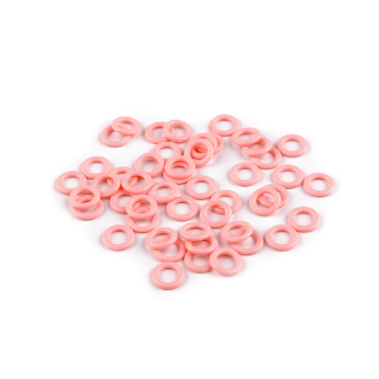 Plastový krúžok / pomôcka na pletenie Ø10, 12, 14 mm - 100 ks | Mimib